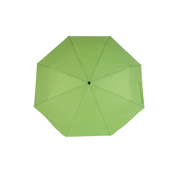 Carica l&#39;immagine nel visualizzatore di Gallery, mini ombrello stampato in poliestere verde-mela 01297534 DET02
