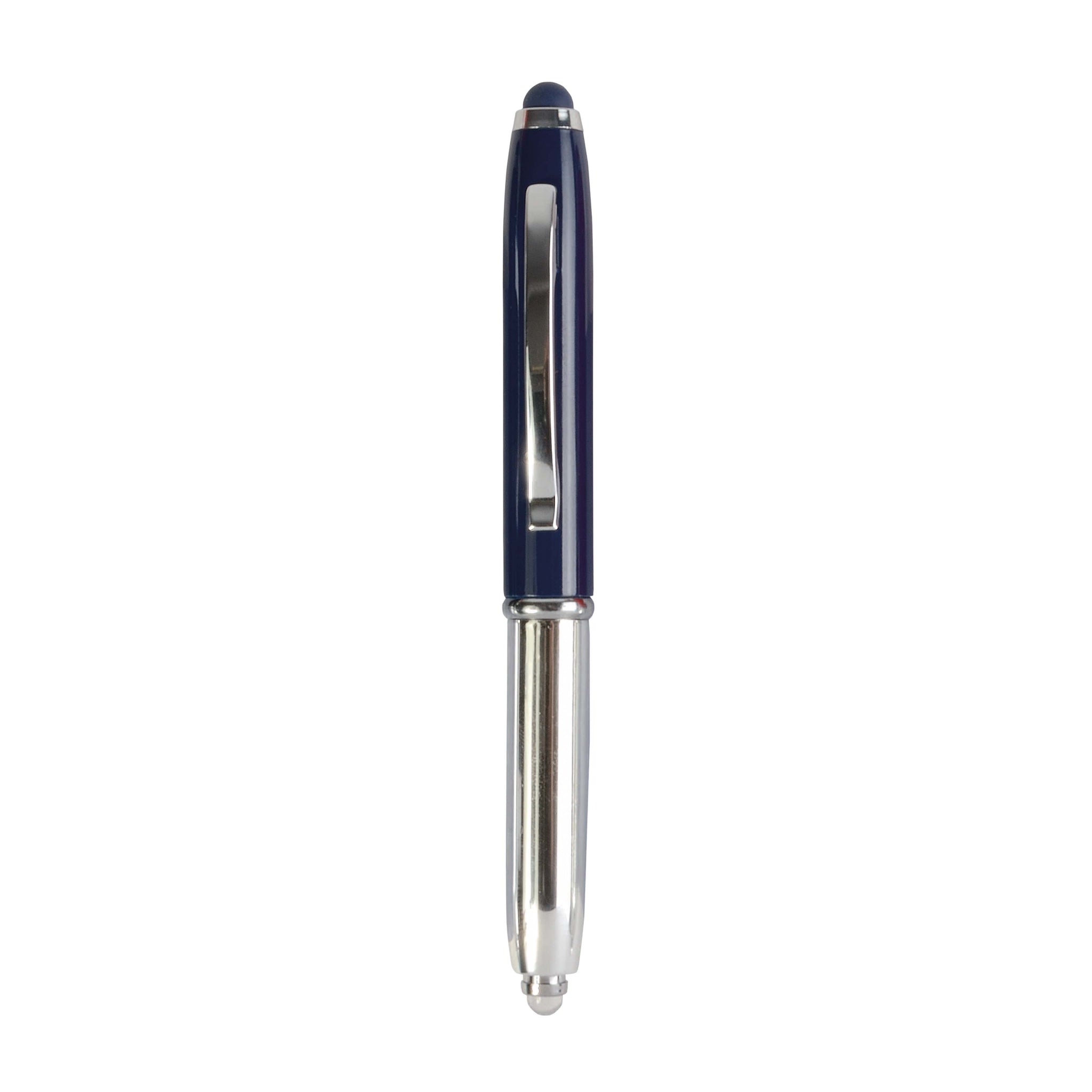 mini biro stampata in plastica blu 01302804 VAR03