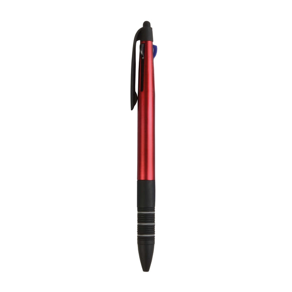 Carica l&#39;immagine nel visualizzatore di Gallery, biro personalizzata in plastica rossa 01302821 DET01
