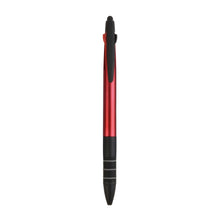 Carica l&#39;immagine nel visualizzatore di Gallery, biro personalizzata in plastica rossa 01302821 VAR02
