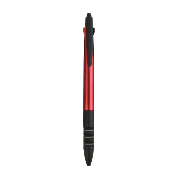 biro personalizzata in plastica rossa 01302821 VAR02