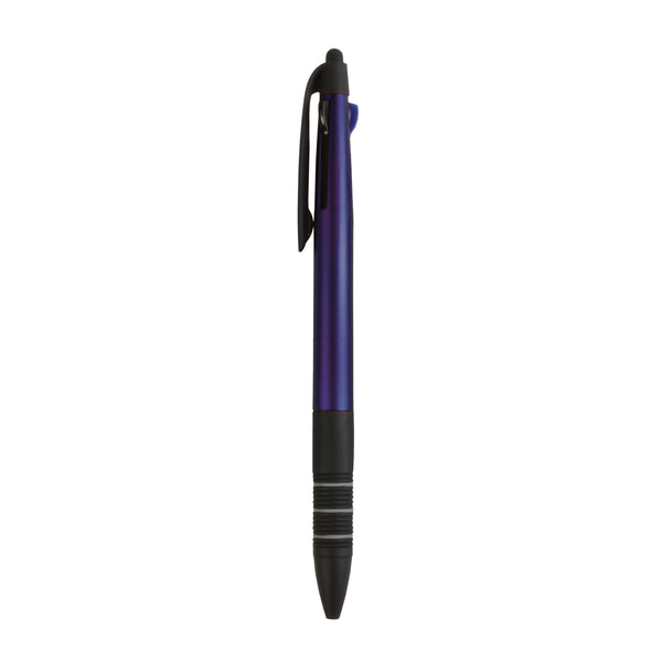 Carica l&#39;immagine nel visualizzatore di Gallery, penna con logo in plastica blu 01302821 DET01
