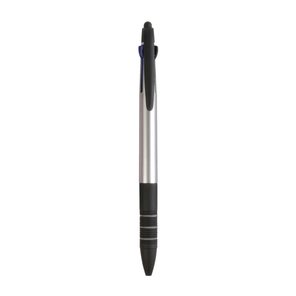 penna promozionale in plastica argento 01302821 VAR05