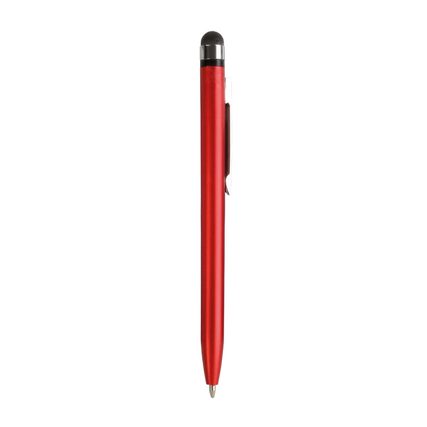 Carica l&#39;immagine nel visualizzatore di Gallery, penna promozionale in plastica rossa 01302838 DET01

