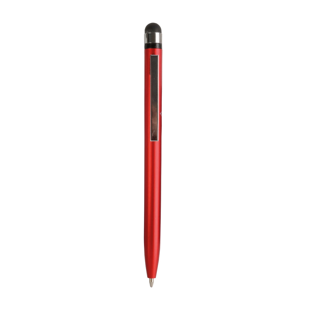 penna promozionale in plastica rossa 01302838 VAR03