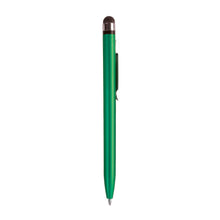Carica l&#39;immagine nel visualizzatore di Gallery, biro personalizzabile in plastica verde 01302838 DET01
