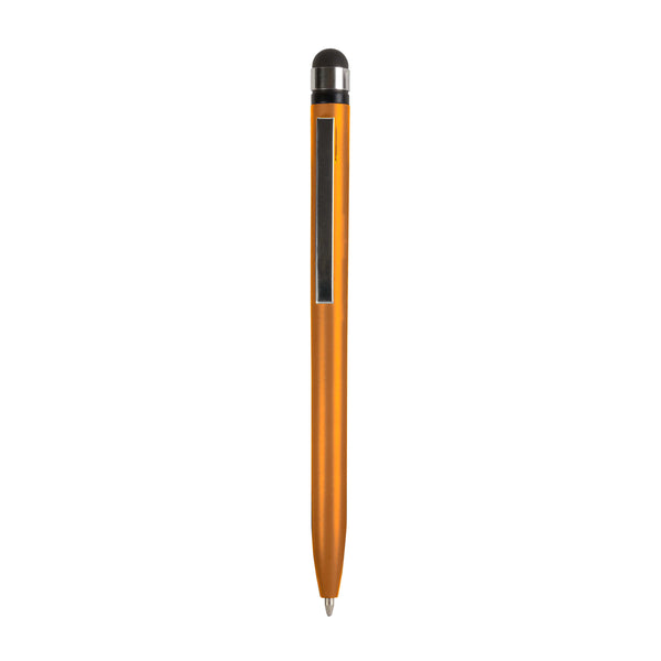 biro da personalizzare in plastica arancione 01302838 VAR04