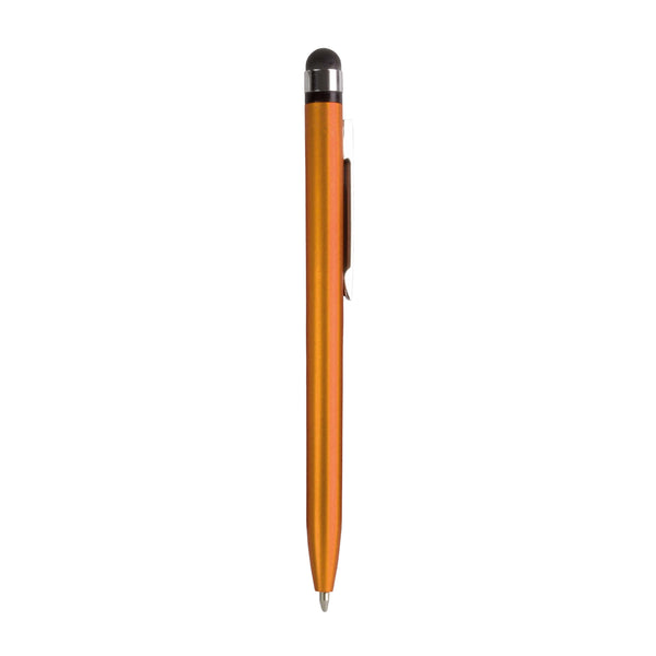 Carica l&#39;immagine nel visualizzatore di Gallery, biro da personalizzare in plastica arancione 01302838 DET01
