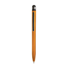 Carica l&#39;immagine nel visualizzatore di Gallery, biro da personalizzare in plastica arancione 01302838 VAR04
