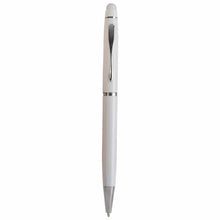 Carica l&#39;immagine nel visualizzatore di Gallery, biro da personalizzare in metallo bianca 01302889 VAR01
