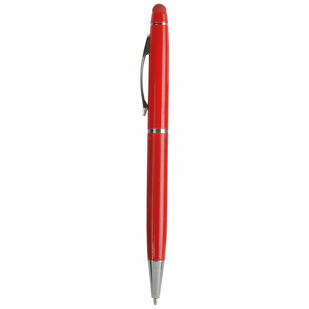 Carica l&#39;immagine nel visualizzatore di Gallery, biro pubblicitaria in metallo rossa 01302889 DET02
