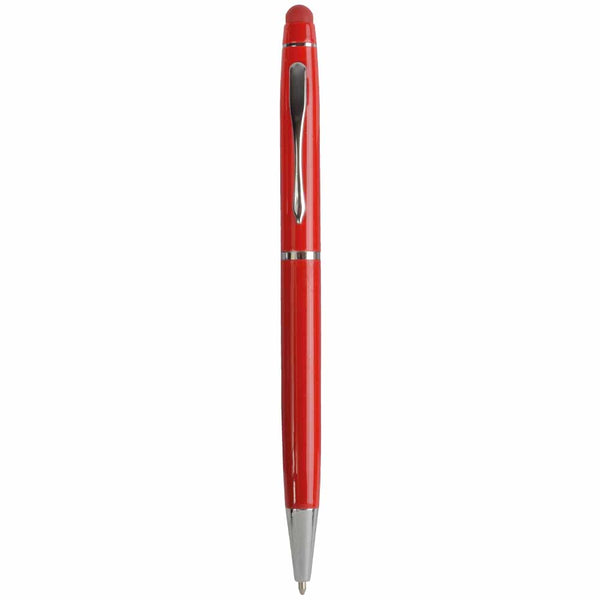 biro pubblicitaria in metallo rossa 01302889 VAR02