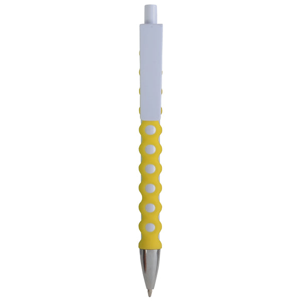 penna stampata in plastica gialla 01302906 VAR04