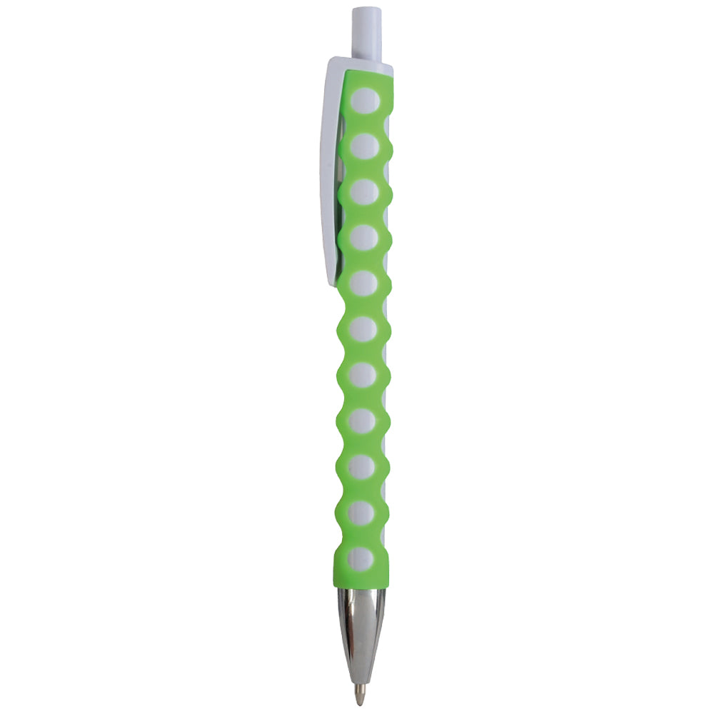 Carica l&#39;immagine nel visualizzatore di Gallery, penna promozionale in plastica verde-mela 01302906 DET01
