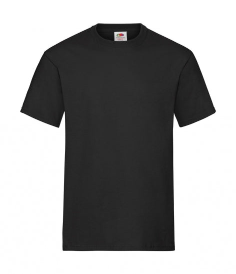 t-shirt promozionale in cotone 101-nera 062006017 VAR03