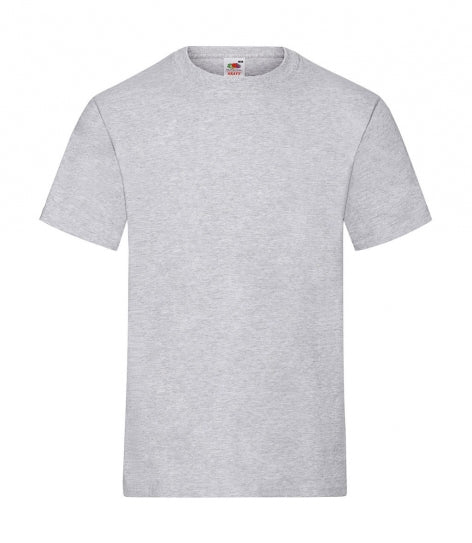 t-shirt con logo in cotone 123-grigia 062006017 VAR01