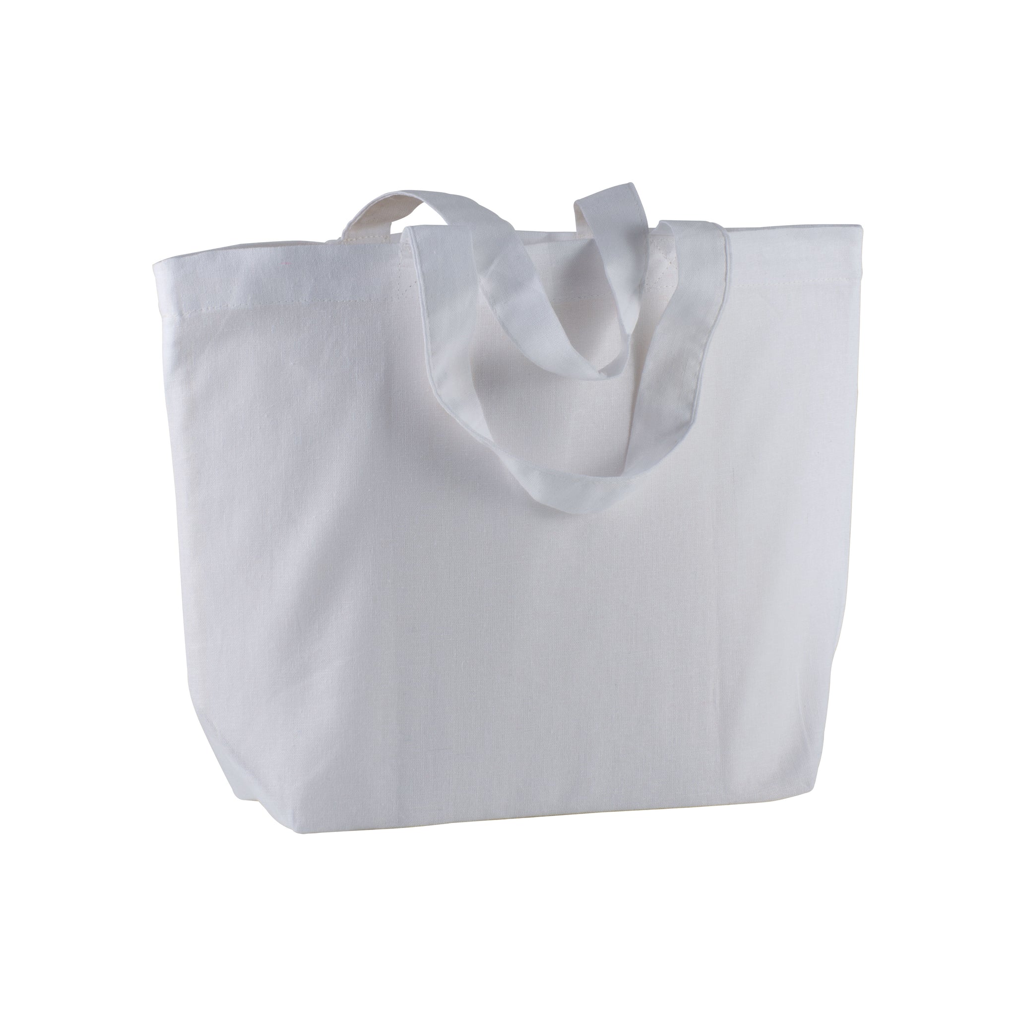 borsa promozionale in cotone bianca 01307819 VAR05