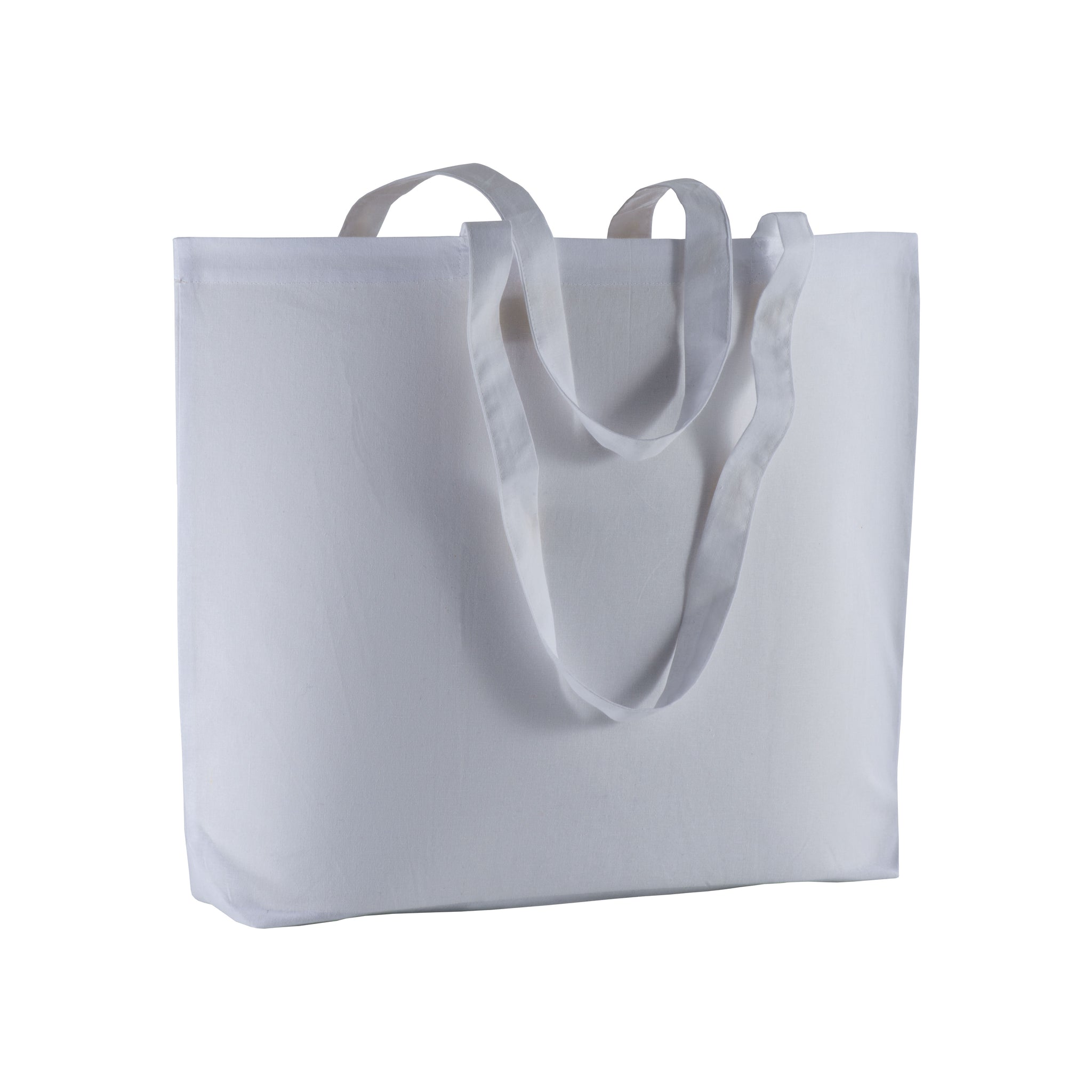 borsa personalizzata in cotone bianca 01307853 VAR02