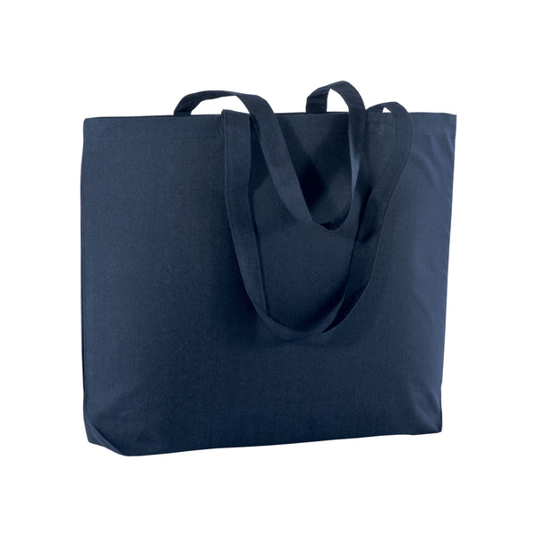borsa personalizzabile in cotone blu 01307853 VAR03