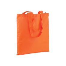 Carica l&#39;immagine nel visualizzatore di Gallery, shopper personalizzata in poliestere arancione 01308091 VAR01
