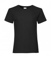 maglietta personalizzabile in cotone 101-nera 062007717 VAR13