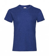 t-shirt stampata in cotone 306-royal 062007717 VAR07
