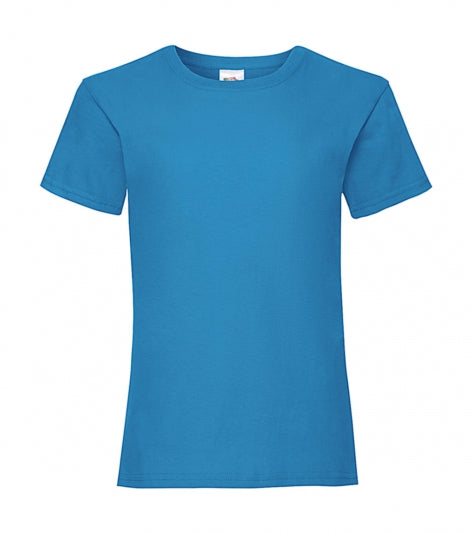 maglietta stampata in cotone 310-azzurra 062007717 VAR03