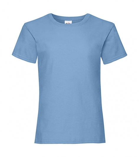 maglietta pubblicitaria in cotone 320-azzurra 062007717 VAR08