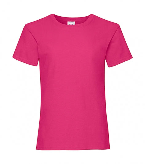 maglietta personalizzata in cotone 439-fuxia 062007717 VAR06