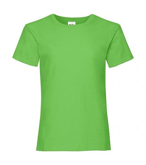 maglia pubblicitaria in cotone 521-lime 062007717 VAR18