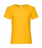 t-shirt stampata in cotone 601-gialla 062007717 VAR16