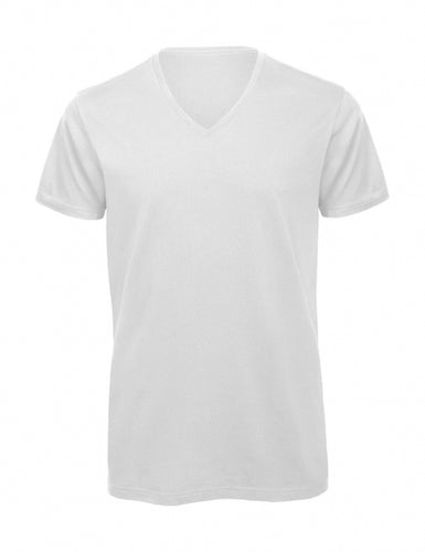 maglietta da personalizzare in cotone 000-bianca 062008414 VAR04