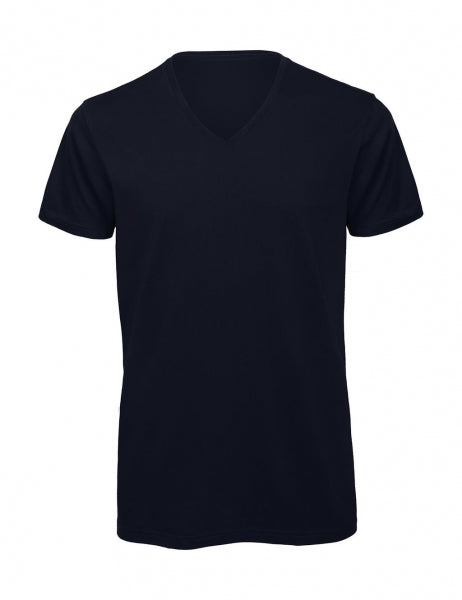 t-shirt con logo in cotone 200-blu 062008414 VAR02