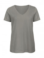 t-shirt pubblicitaria in cotone 127-grigia 062010114 VAR06