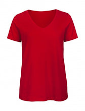 Carica l&#39;immagine nel visualizzatore di Gallery, maglia da personalizzare in cotone 400-rossa 062010114 VAR04
