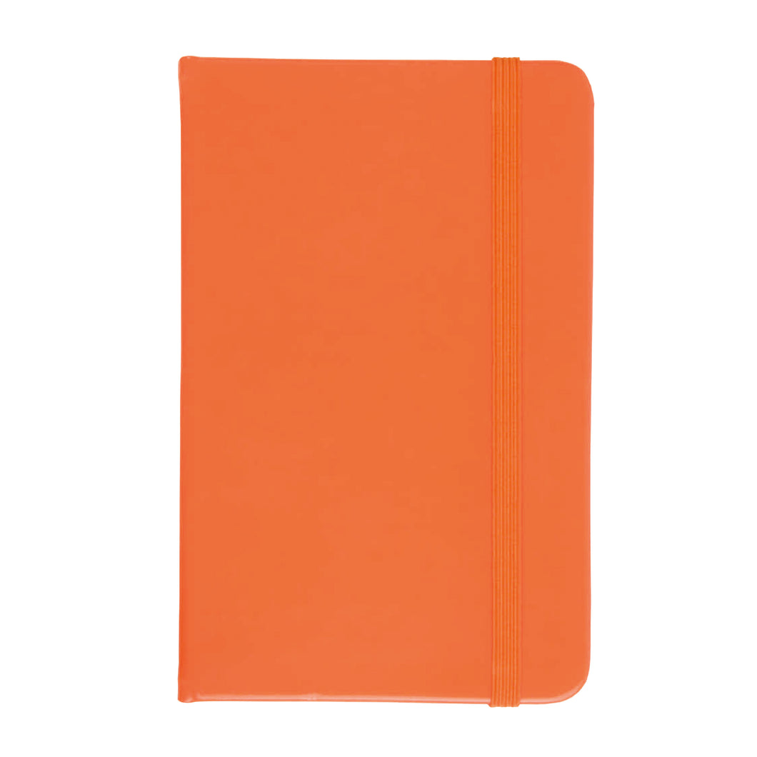 quaderno stampato in pu arancione 01312953 VAR03