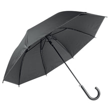 Carica l&#39;immagine nel visualizzatore di Gallery, ombrello automatico con logo in eva nero 01314534 VAR04

