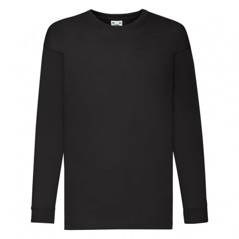 maglia personalizzabile in cotone 101-nera 062014517 VAR02