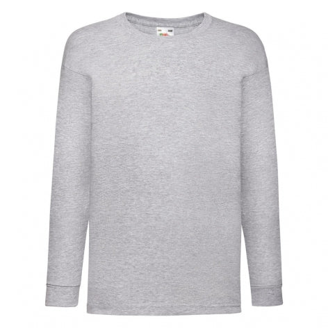 t-shirt promozionale in cotone 123-grigia 062014517 VAR07
