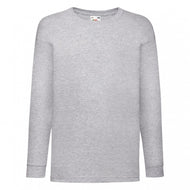 t-shirt promozionale in cotone 123-grigia 062014517 VAR07