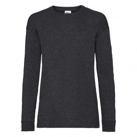 t-shirt con logo in cotone 126-grigia 062014517 VAR03