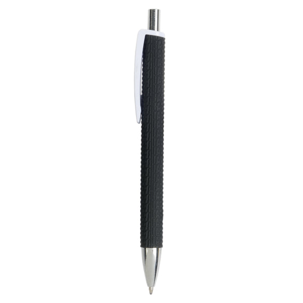 Carica l&#39;immagine nel visualizzatore di Gallery, biro personalizzabile in plastica bianca 01319668 DET01
