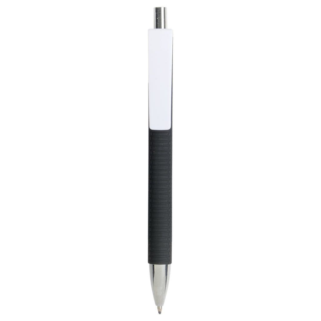 biro personalizzabile in plastica bianca 01319668 VAR03
