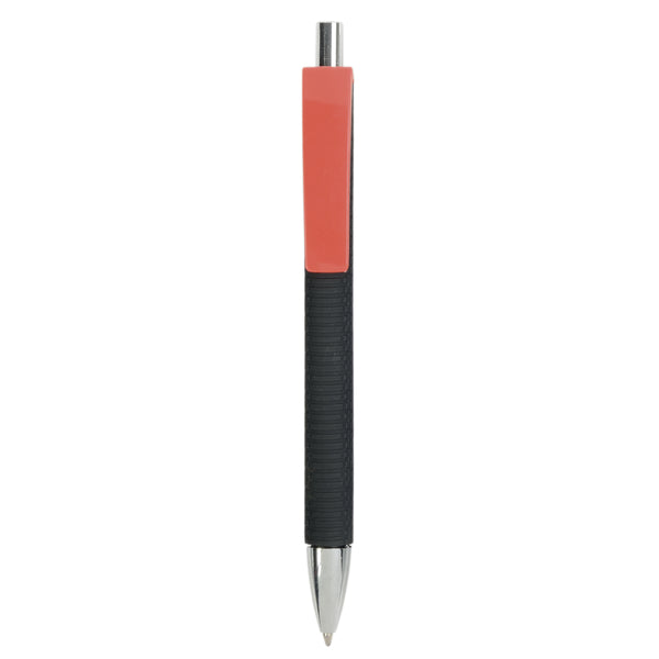 penna stampata in plastica rossa 01319668 VAR01