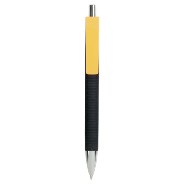 penna pubblicitaria in plastica gialla 01319668 VAR05
