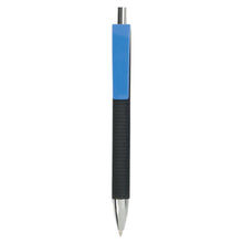 Carica l&#39;immagine nel visualizzatore di Gallery, penna pubblicitaria in plastica azzurra 01319668 VAR02
