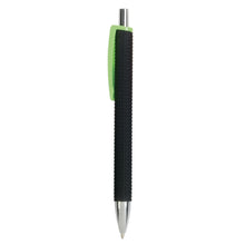 Carica l&#39;immagine nel visualizzatore di Gallery, penna personalizzata in plastica verde-mela 01319668 DET01
