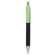Carica l&#39;immagine nel visualizzatore di Gallery, penna personalizzata in plastica verde-mela 01319668 VAR04
