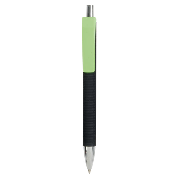 penna personalizzata in plastica verde-mela 01319668 VAR04