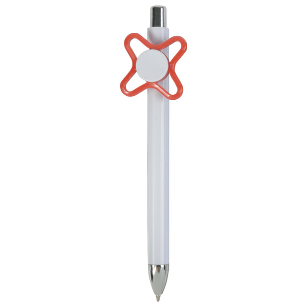 biro personalizzata in plastica rossa 01319685 VAR06